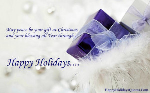 happy holiday wishes with images