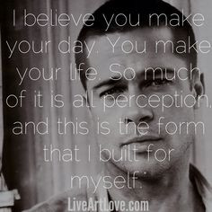 ... , and this is the form that I built for myself.” - Brad Pitt Quote