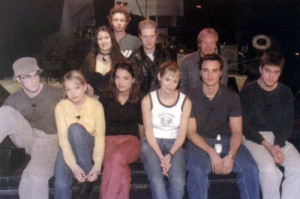 Cast of Dawson’s Creek with Paula Cole & Tal Bachman, Melody Maker ...