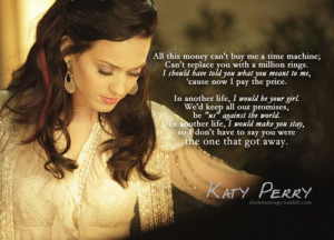 Katy Perry - The One That Got Away