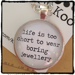 Boring Day Quotes Boring jewelry / jewellery