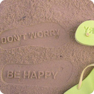 summer, quotes, sayings, inspiring, worry, happy, slippers ...