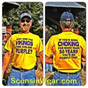Packers vs Vikings Tickets 2012 | Win a Sconsinwear.com T-Shirt ...