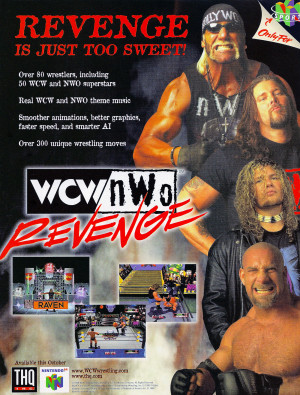 Wcw Nwo Revenge Screenshots