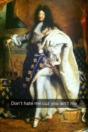 King Louis XIV is having none of your shade / 16 More Hilariously ...