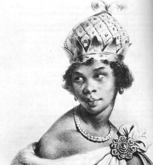 Queen Ngola Ann Nzinga of Ndongo Angolan who defended Angolans against ...