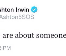 songs 5sos true ashton irwin tweet quote 5 seconds of summer