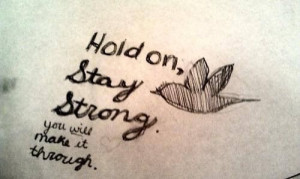 Hold on.