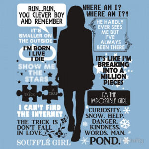 Fantality › Portfolio › Doctor Who - Clara (Oswin) Oswald Quotes