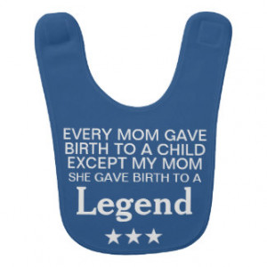 Cool Smart Cute Funny Quotes Baby Bibs