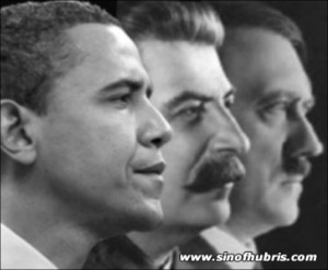 Hitler and Stalin were pretty good buds until Hitler's head got as big ...
