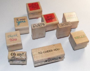 Notes and Quotes Thank You Hello Valentines Cheer Up by gypsywynd, $6 ...