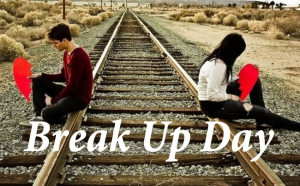 Break Up Day Status Quotes SMS Images Messages |Happy Breakup Day ...