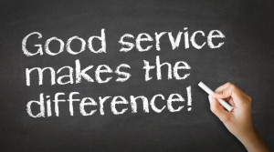 CUSTOMER SERVICE SATISFACTION RATINGS FROM POOR TO GOOD Customer ...
