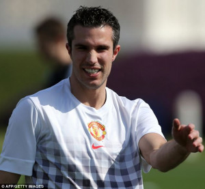 Van Persie: Arsenal are a great club but I'm surrounded by champions ...