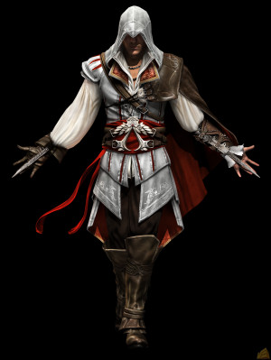 Ezio Auditore da Firenze vs Edward Kenway