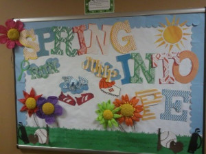 Spring Bulletin Board Ideas Preschool