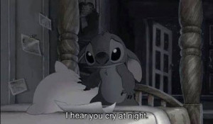 hear you cry at night