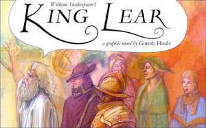 king lear themes