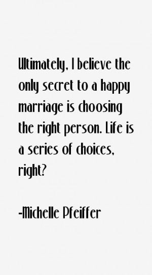 Michelle Pfeiffer Quotes amp Sayings