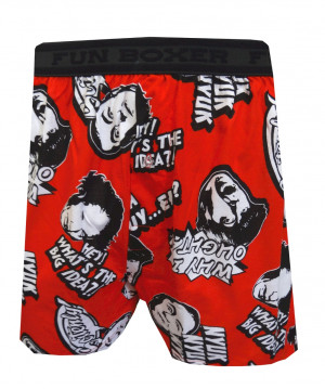 Three Stooges - Slapstick Comedy Quotes Boxers for men