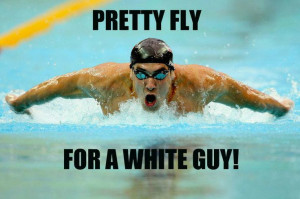 Fly for a white guy...