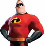 Monsieur Indestructible, personnage dans « Les Indestructibles ».