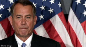 Speaker of the House John Boehner's spokesmen both said Durbin was ...