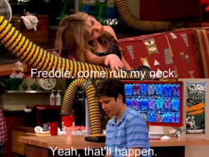 Freddie iCarly Quotes