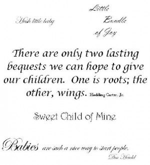 baby , baby quote , quotes
