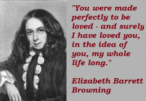 Elizabeth barrett browning famous quotes 3