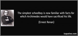 More Ernest Renan Quotes
