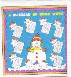 Winter Bulletin Board Ideas