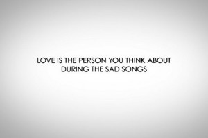 Sad Quote - sad-songs Photo