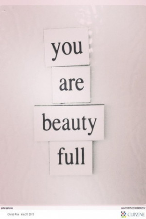... You Are Beauty Full IPhone Wallpaper Mobile Wallpaper | Mobile Toones