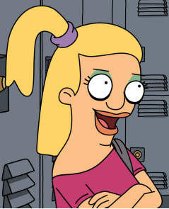 such a snor gasm tammy larsen bob s burgers character