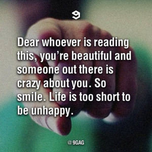 beautiful, crazy, life, life quotes, love smile beautiful, quotes ...