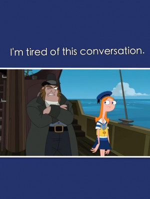 Phineas and ferb quote
