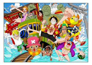 One Piece Anime Nico Robin