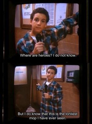 Best _Boy Meets World_ quote ever!