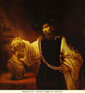 Rembrandt Artist His Studio