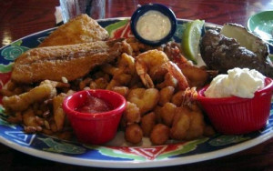 Seafood Platter Dudesonfoods