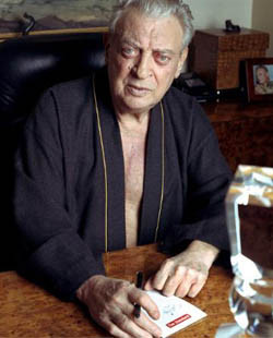 Invariably the butt of his own jokes, the disrespect began with his ...