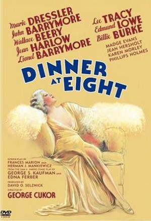 Grab a Seat for DINNER AT EIGHT Tonight on TCM