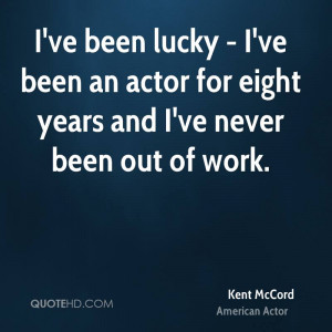 Kent McCord Quotes