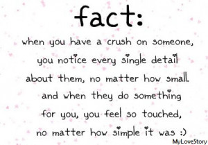 When you get the feeling, the Cute Crush Quotes And Sayings For Him ...