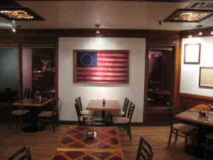 The Betsy Ross Flag (ask Jerry about his great grandmother Prudence)