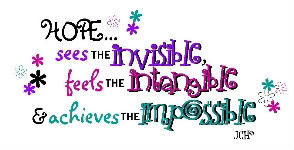 Inspirational Quotes - hope-feeling Fan Art