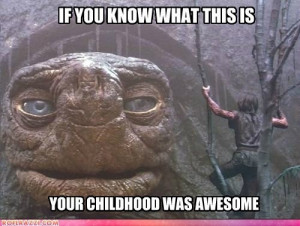 Morla the ancient one. We are allergic to you.