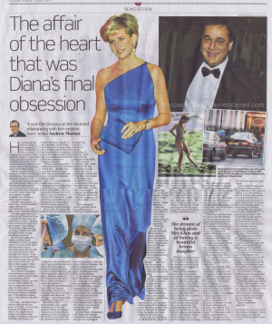 Hasnat Khan article: Diana France